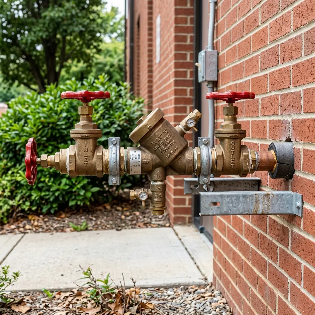 Backflow Prevention Plumber in Swannanoa, NC